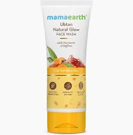MAMAEARTH UBTAN NATURAL GLOW FACE WASH(100ML)