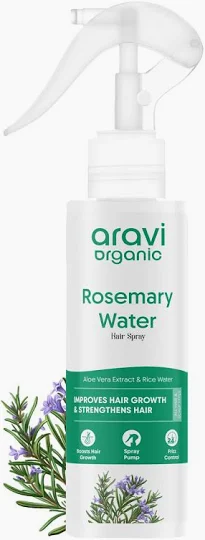 ARAVI ORGANIC ROSEMARY WATER HAIR SPRAY(100ML)