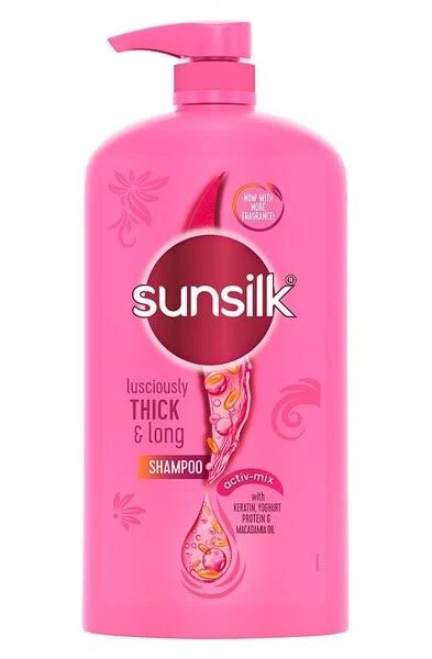 SUNSILK LISCIOUSLY THICK&LONG SHAMPOO(1L)