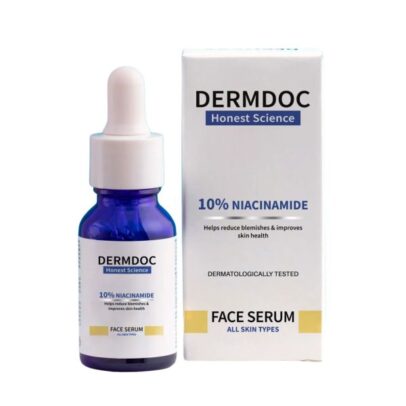 Dermdoc 10% niacinamide face serum Quantity-5ml