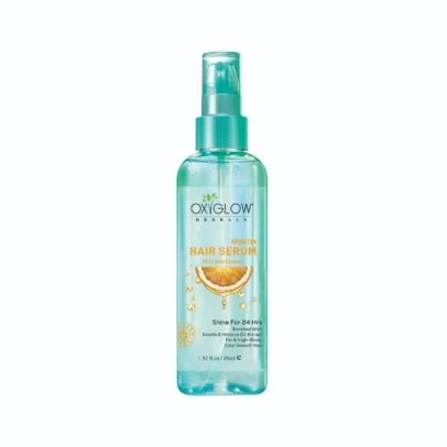 Oxyglow Keratin hair serum Quantity-45ml
