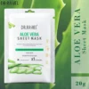 dr rashel aloevera sheet mask