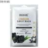 dr rashel charcoal sheet mask