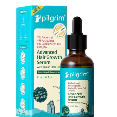 pilgrim advance hair growth serum 50ml