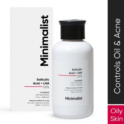 Minimalist Salicylic Acid + LHA 2% Cleanser