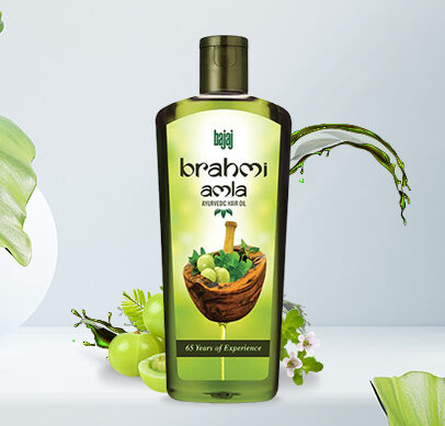 Bajaj Brahmi Amla (400ml)